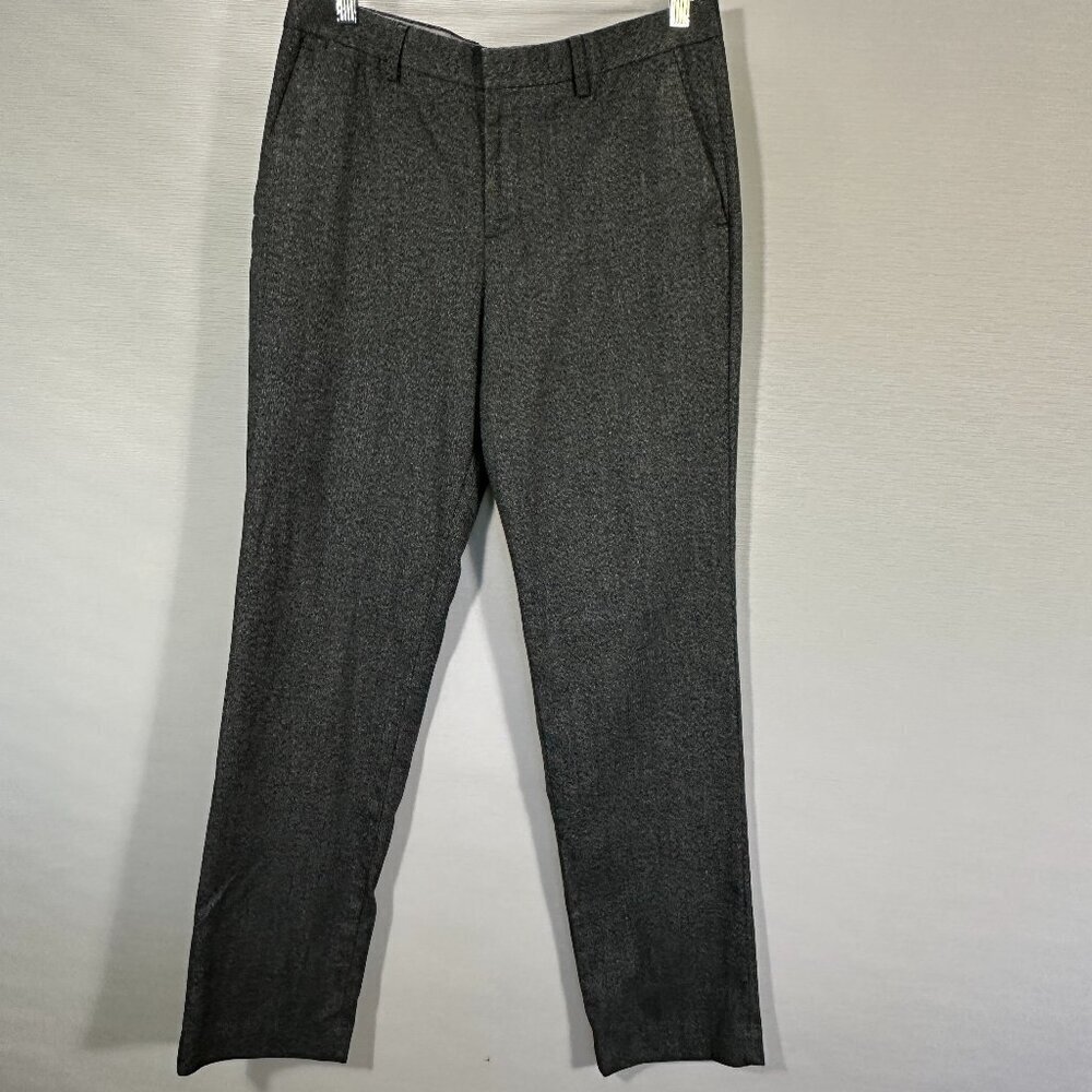 Express Pants Mens 33 Photographer Gray Stretch Flat Front Pockets Dress Pant